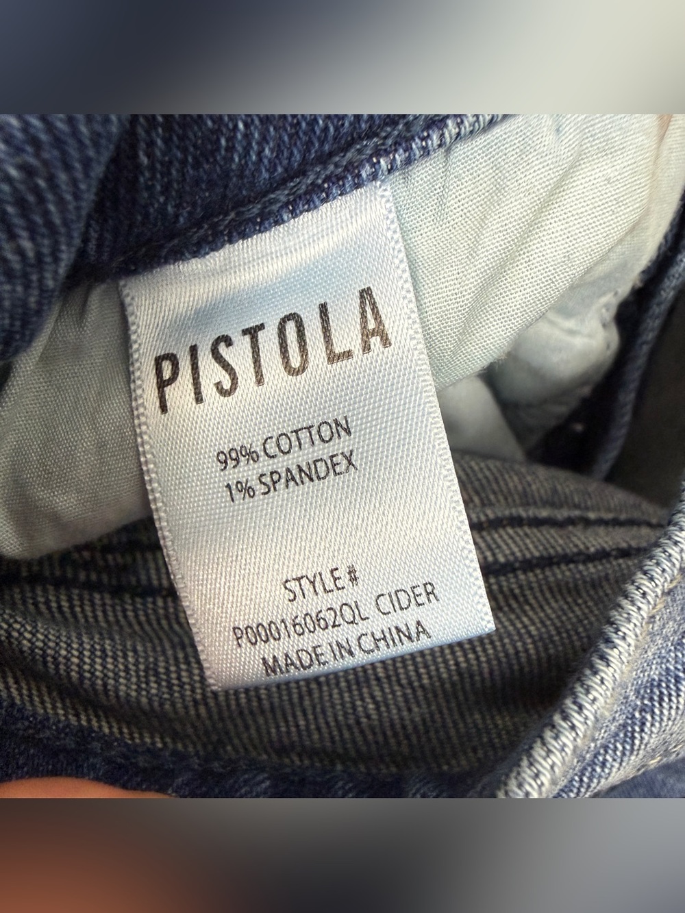 Anthropologie Pistola Lana Cider Wide Leg Jeans - Picture 6 of 6